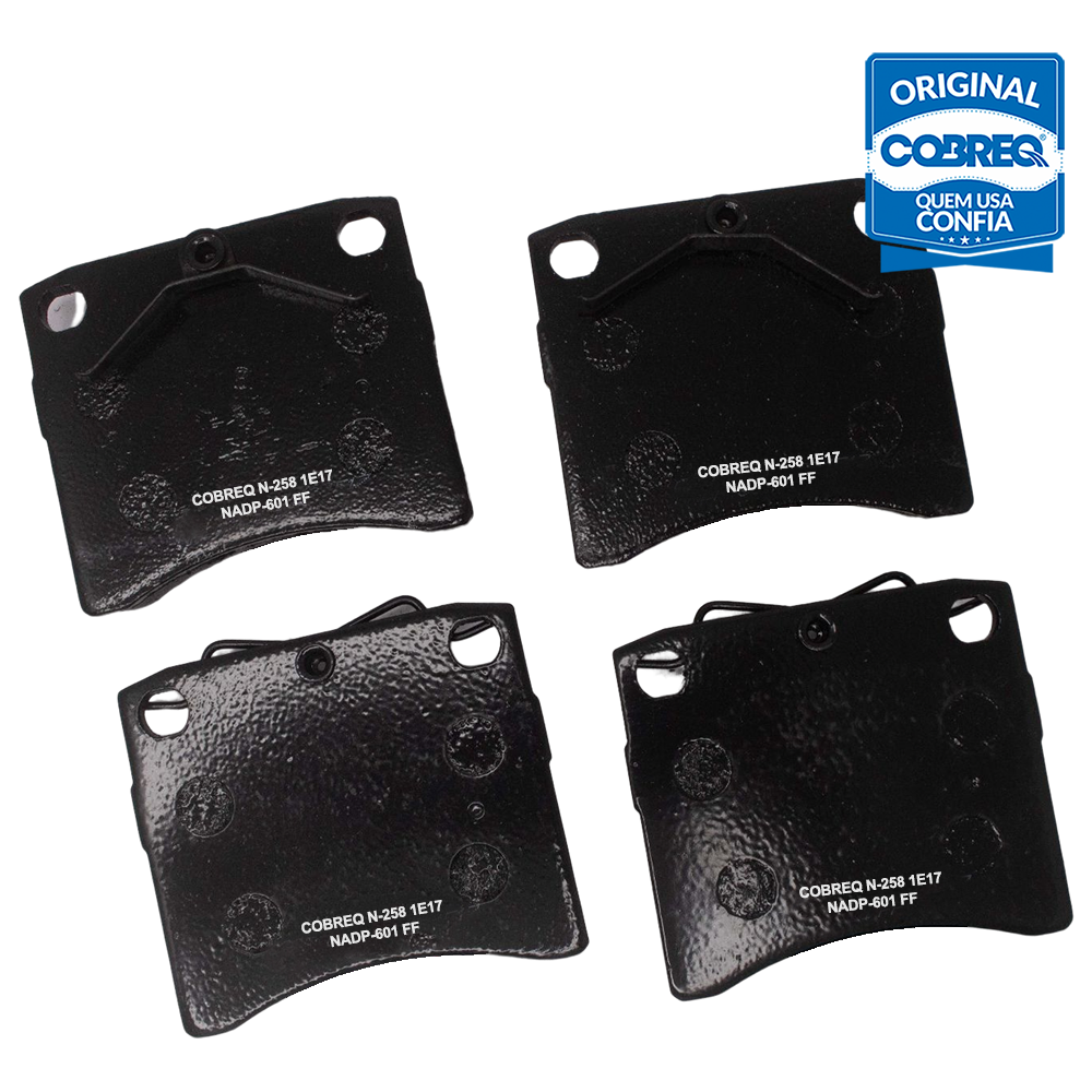 Pastilha de Freio Dianteira para Volkswagen Transporter - Cobreq - N-258