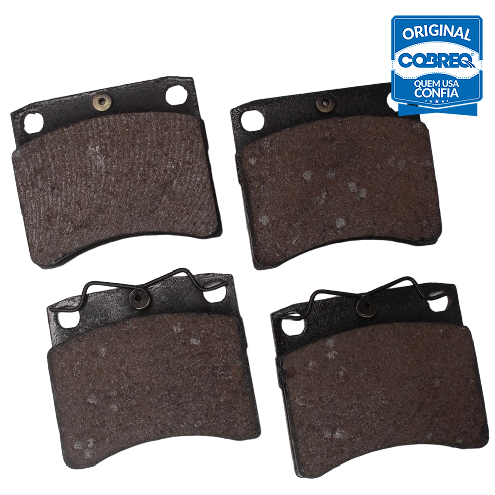 Pastilha de Freio Dianteira para Volkswagen Transporter - Cobreq - N-258