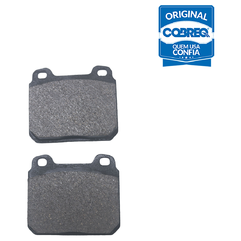 Pastilha de Freio Dianteira para Chevrolet Caravan e Opala - Cobreq - N-304