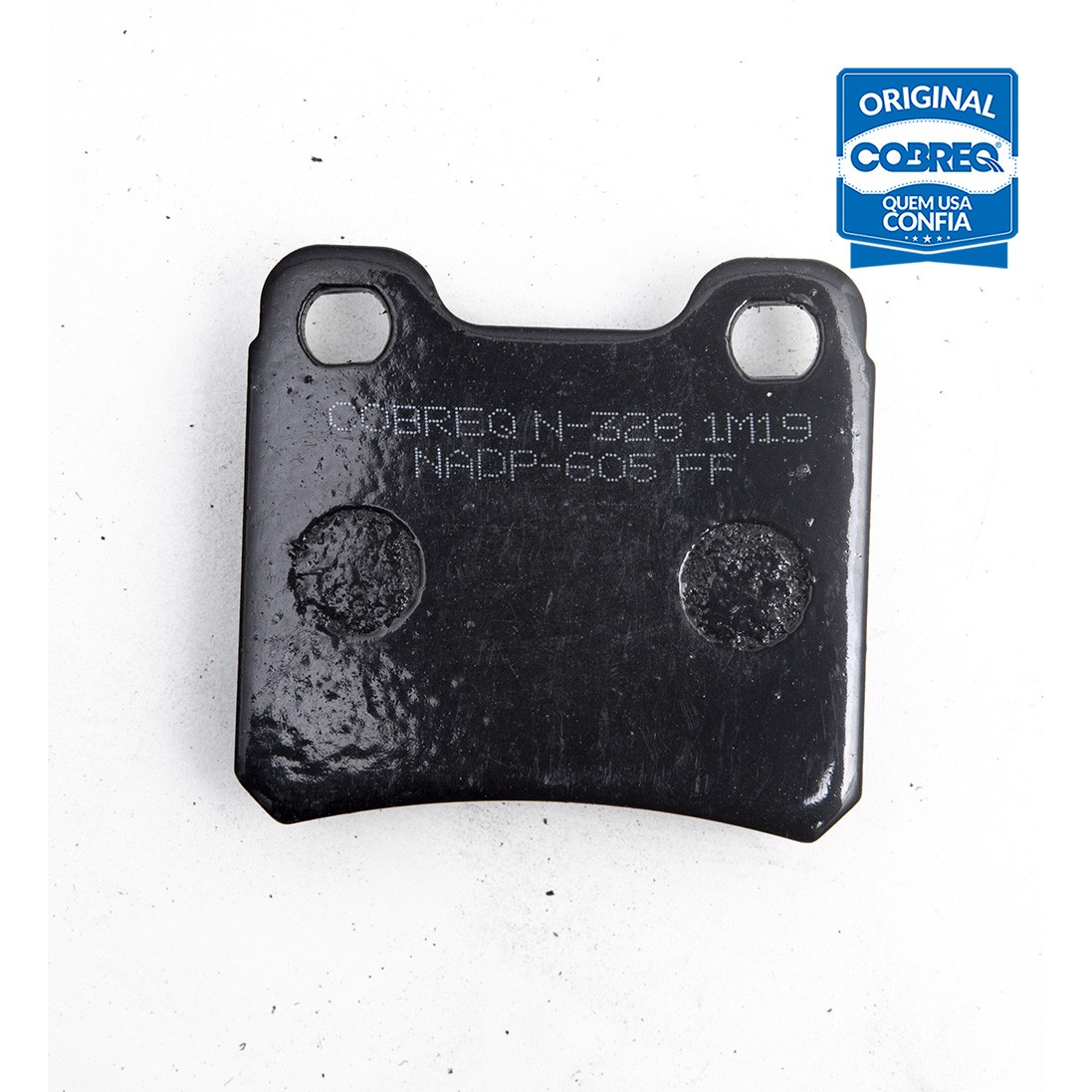 Pastilha de Freio Traseira para Chevrolet Vectra - Cobreq - N-326