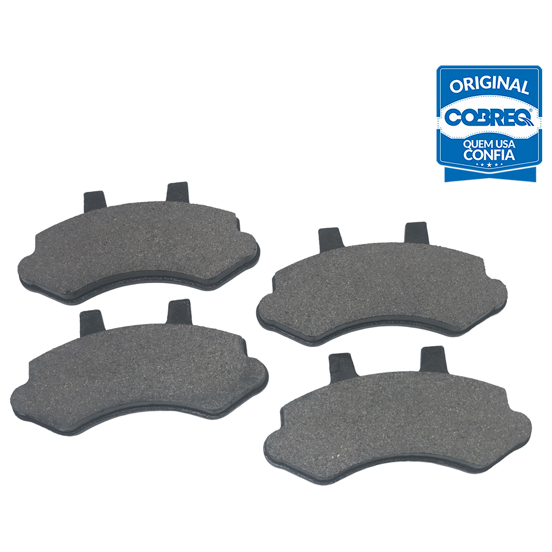 Pastilha de Freio Dianteira para Chevrolet Silverado - Cobreq - N-335