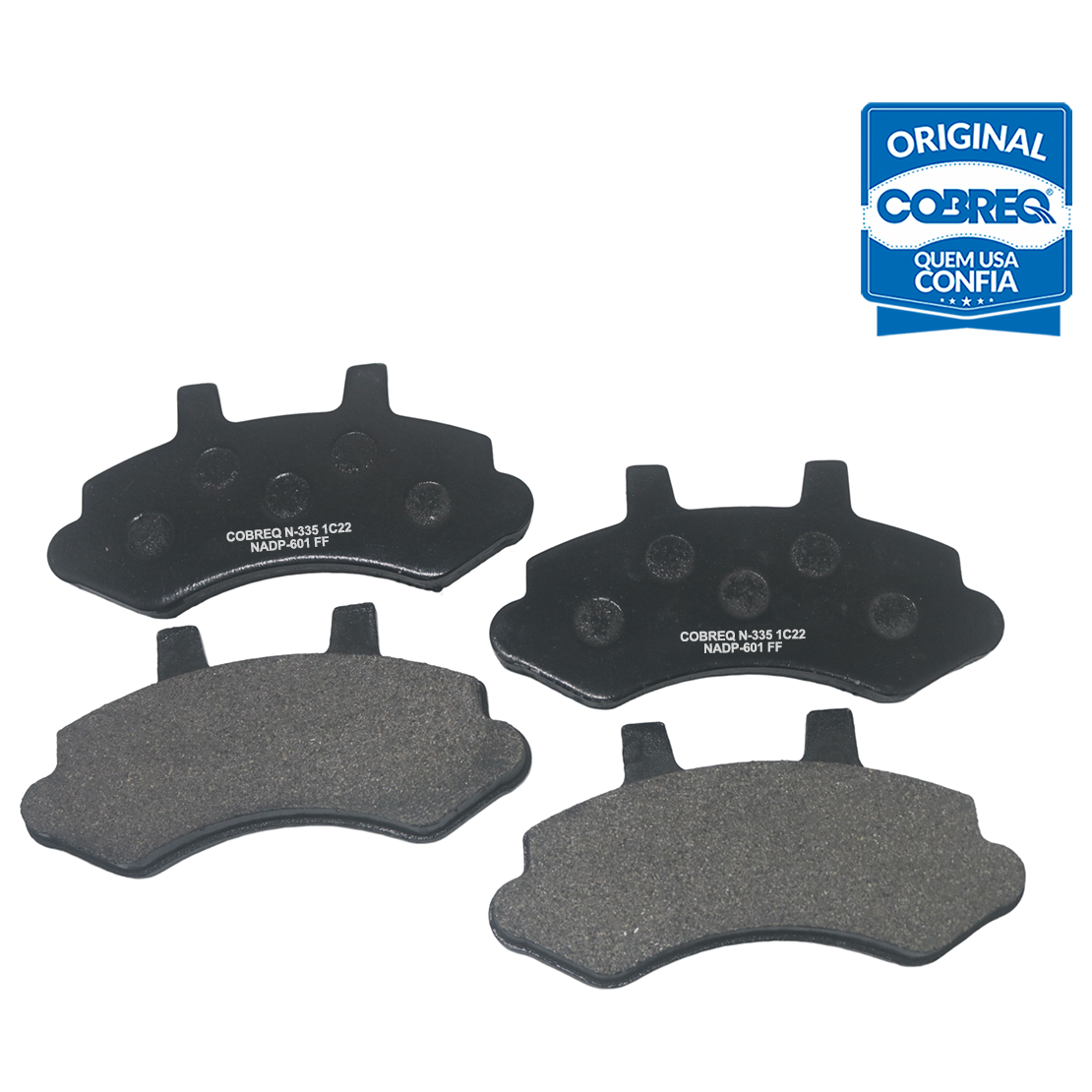 Pastilha de Freio Dianteira para Chevrolet Silverado - Cobreq - N-335