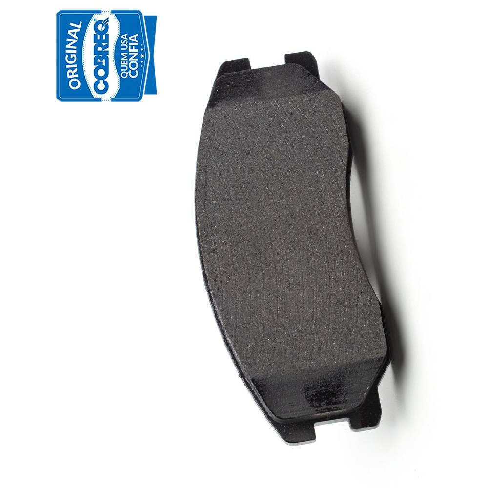 Pastilha de Freio Dianteira para Chevrolet Captiva - Cobreq - N-371