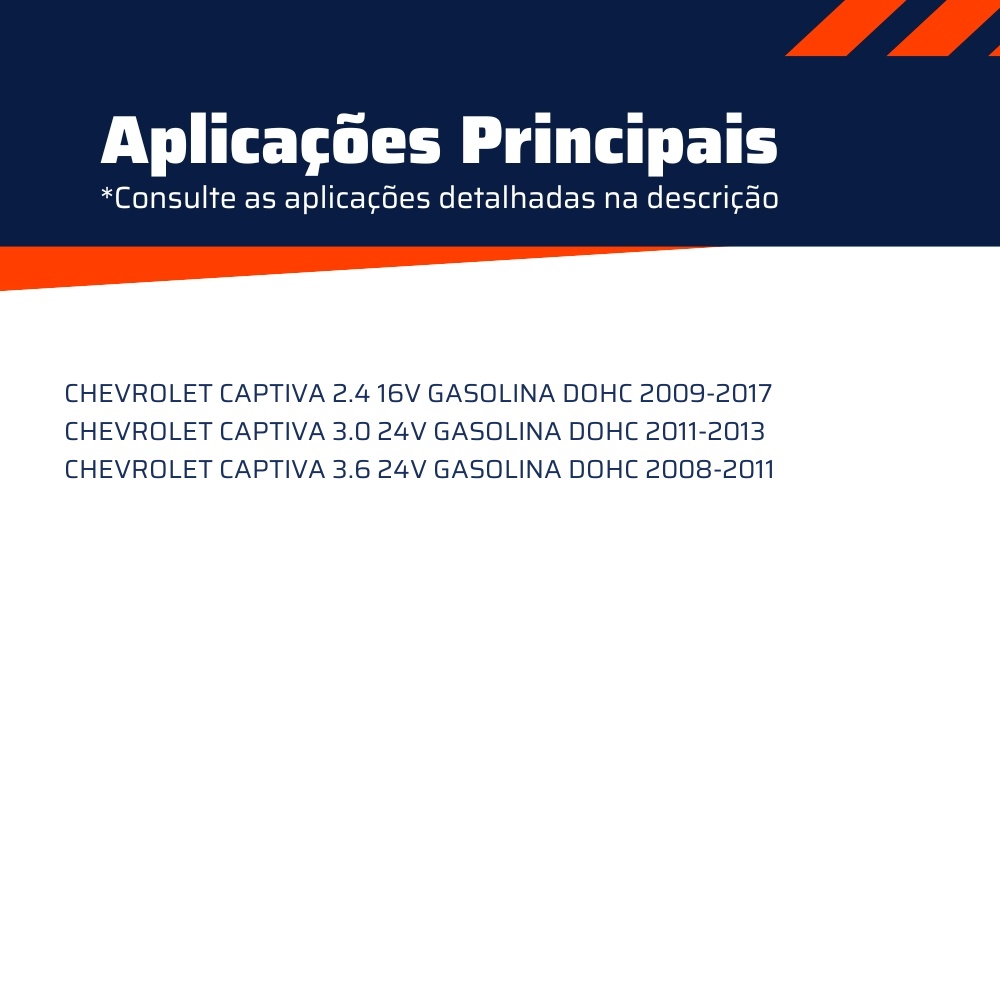 Pastilha de Freio Dianteira para Chevrolet Captiva - Cobreq - N-371
