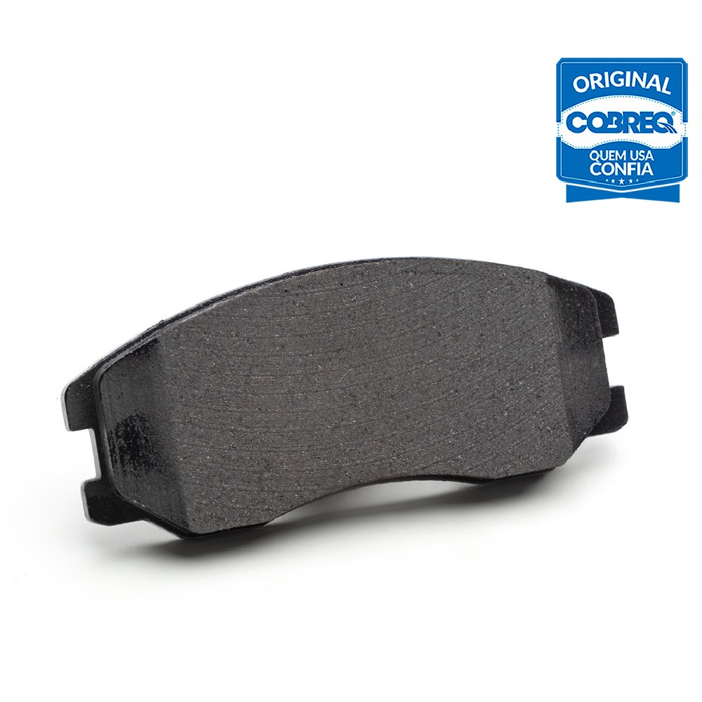 Pastilha de Freio Dianteira para Chevrolet Captiva - Cobreq - N-371