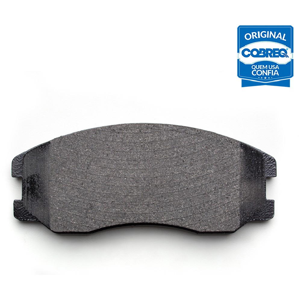 Pastilha de Freio Dianteira para Chevrolet Captiva - Cobreq - N-371