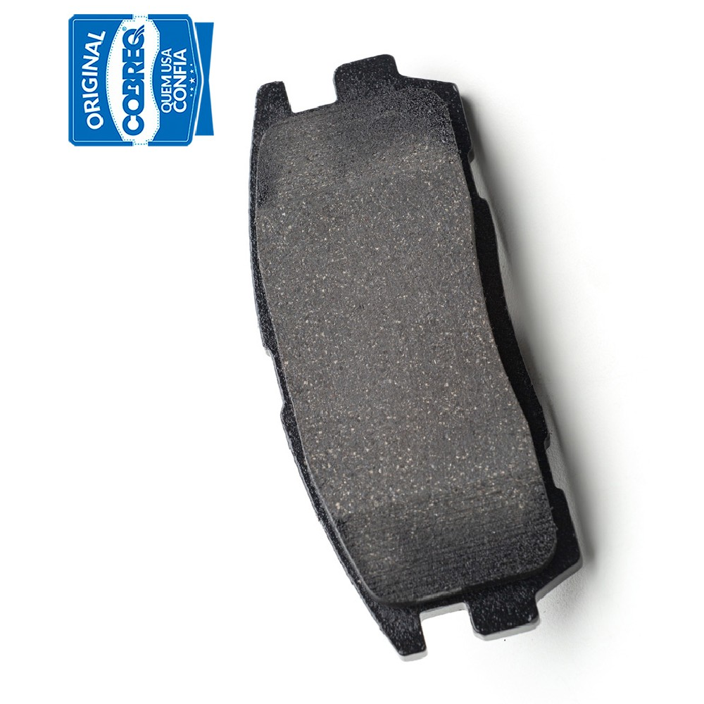 Pastilha de Freio Traseira para Chevrolet Captiva - Cobreq - N-372