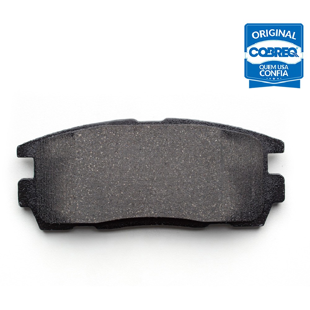 Pastilha de Freio Traseira para Chevrolet Captiva - Cobreq - N-372