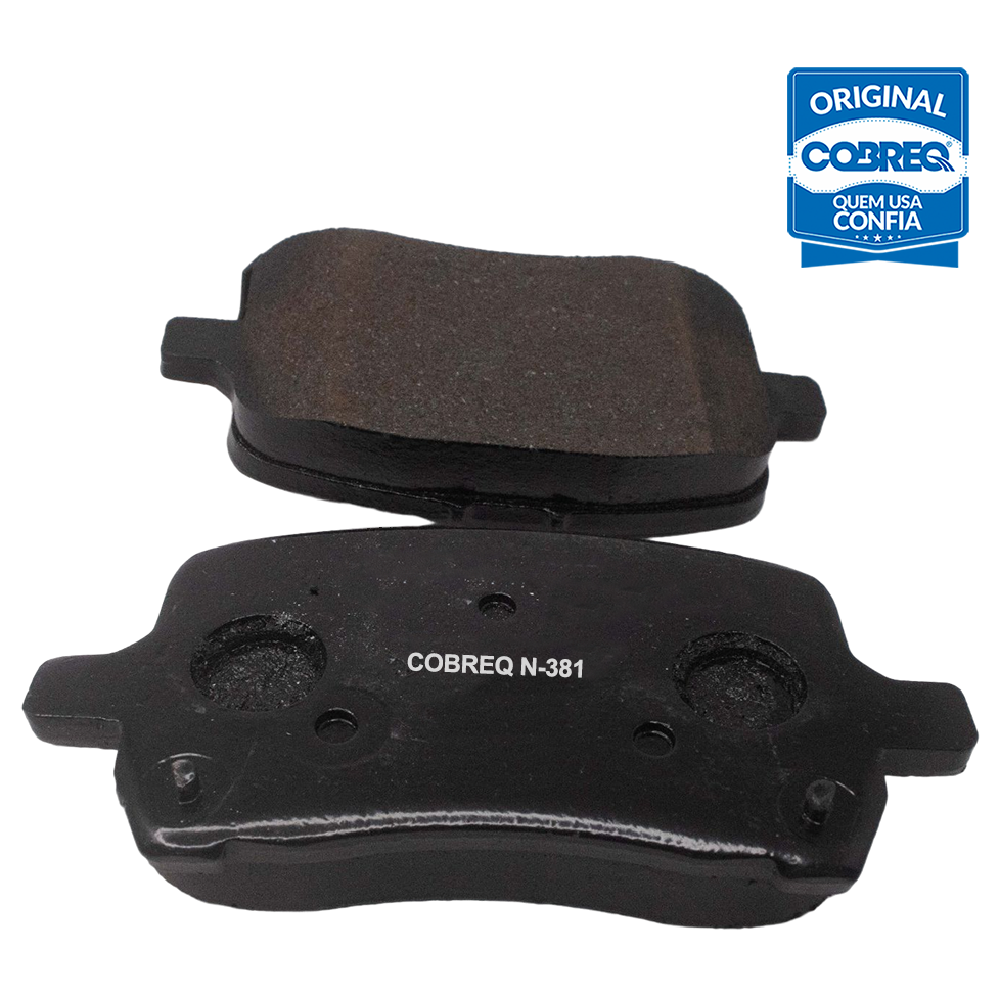 Pastilha de Freio Dianteira para Chevrolet Malibu - Cobreq - N-381