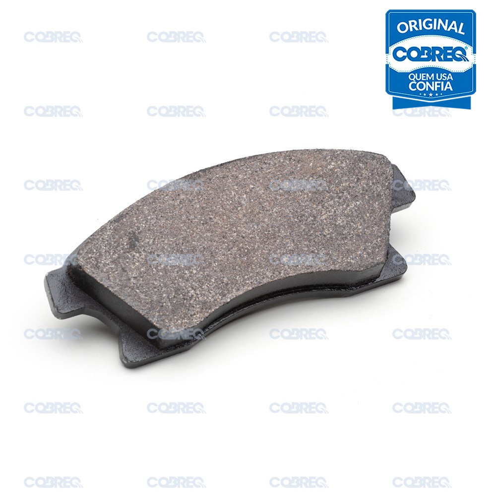 Pastilha de Freio Dianteira para Chevrolet Cruze e Cruze Sport6 - Cobreq - N-384