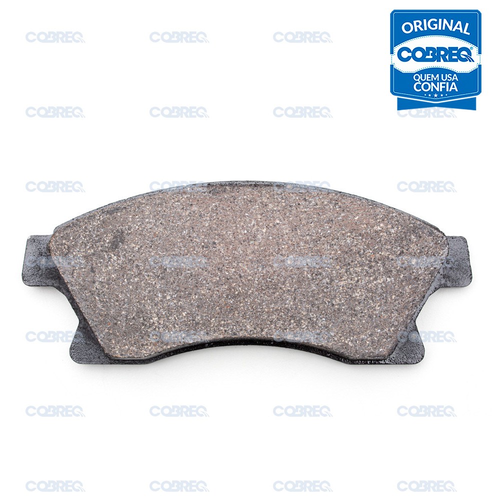 Pastilha de Freio Dianteira para Chevrolet Cruze e Cruze Sport6 - Cobreq - N-384