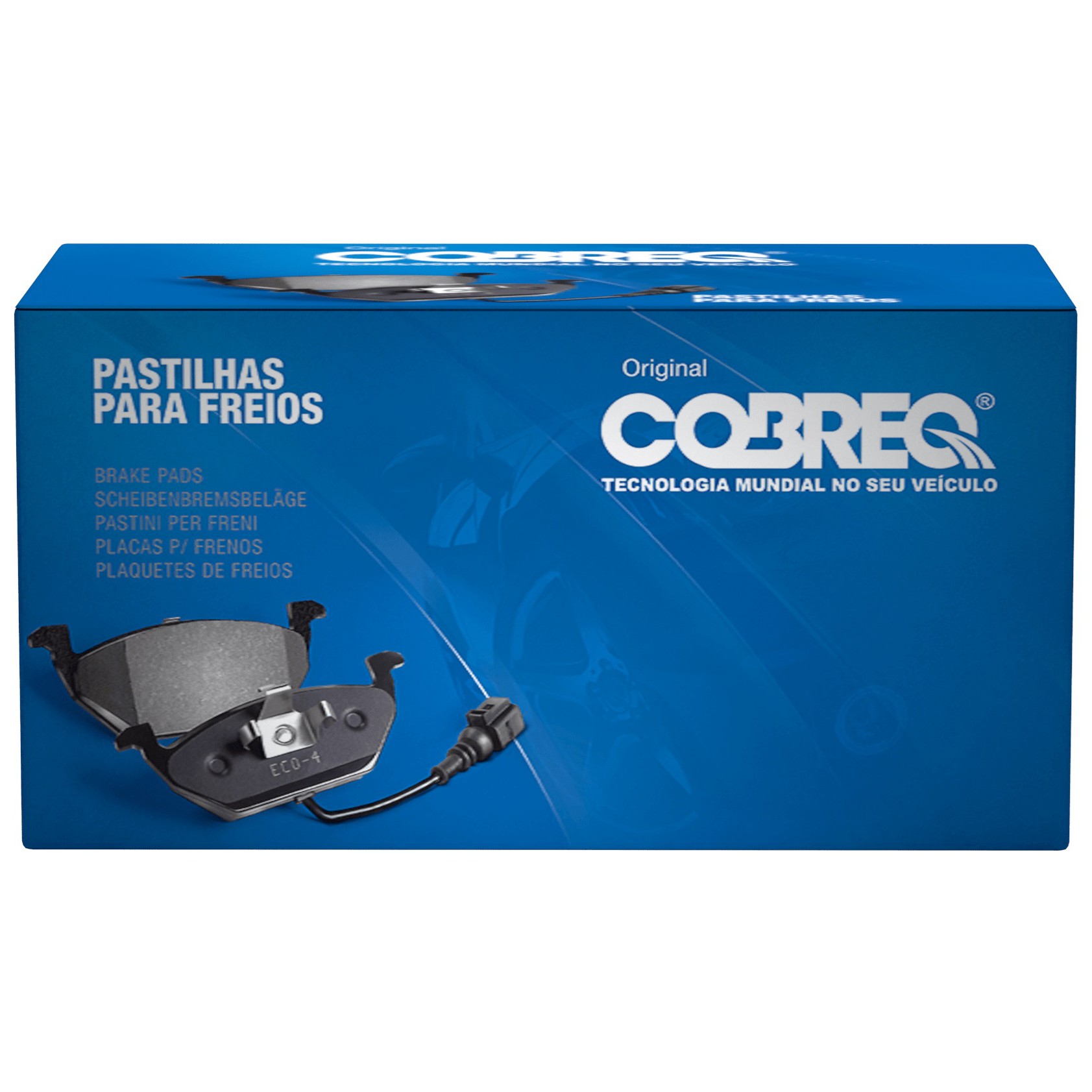 Jogo Pastilha de Freio Dianteira - Cobreq - N-402