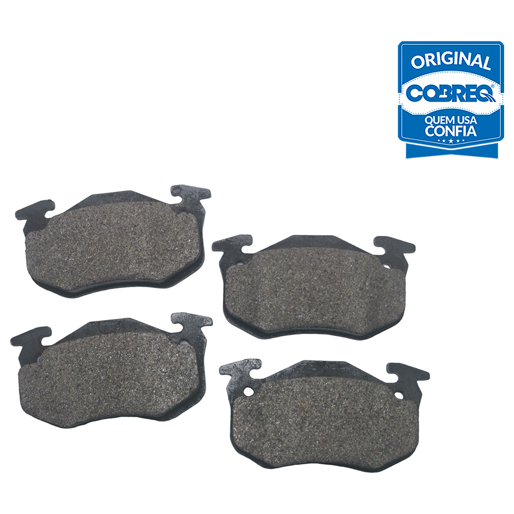 Pastilha de Freio Dianteira para Renault Twingo - Cobreq - N-440