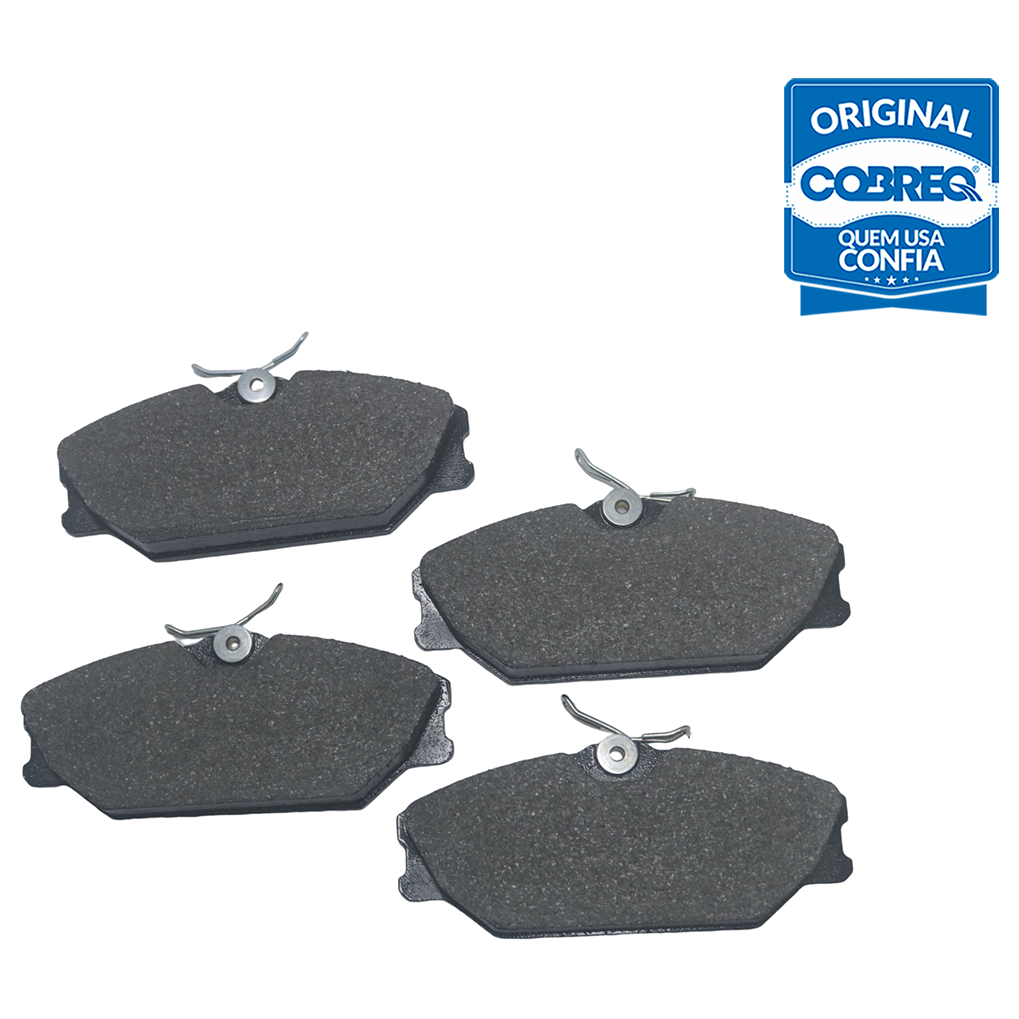 Pastilha de Freio Dianteira para Renault Megane e Megane Grand Tour - Cobreq - N-449