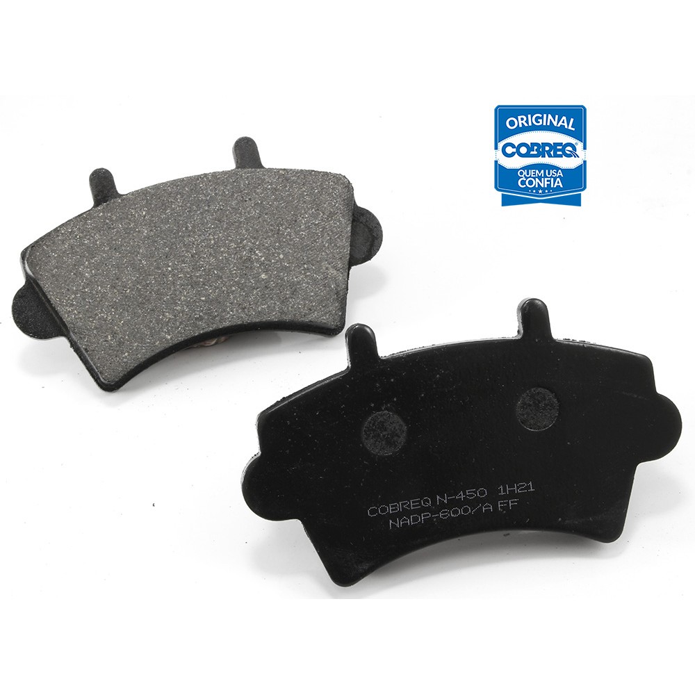 Pastilha de Freio Dianteira para Renault Master - Cobreq - N-450