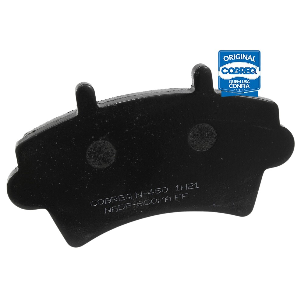 Pastilha de Freio Dianteira para Renault Master - Cobreq - N-450