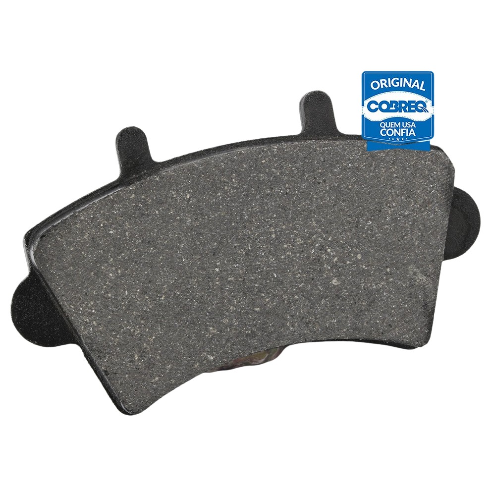 Pastilha de Freio Dianteira para Renault Master - Cobreq - N-450