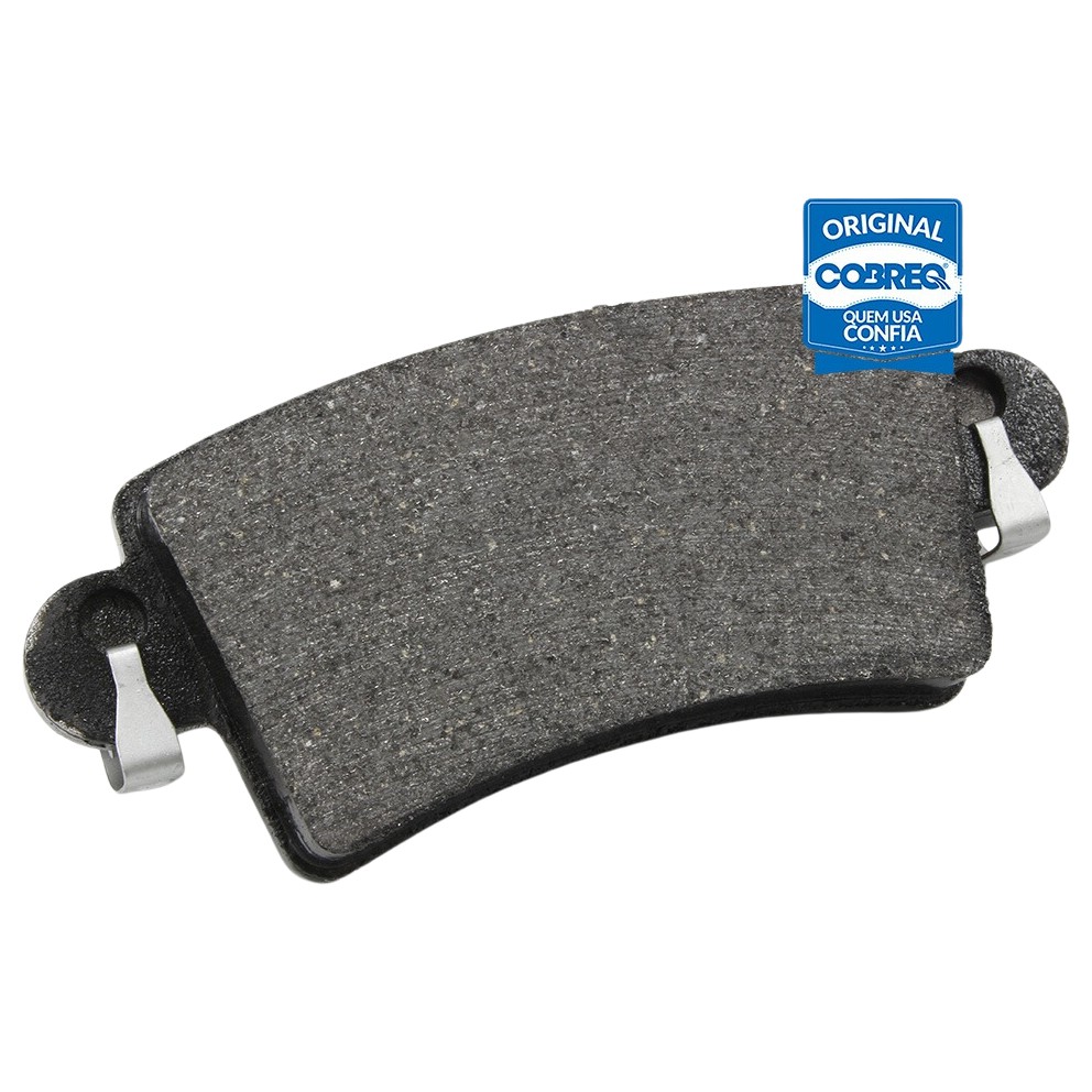 Pastilha de Freio Traseira para Renault Master - Cobreq - N-451