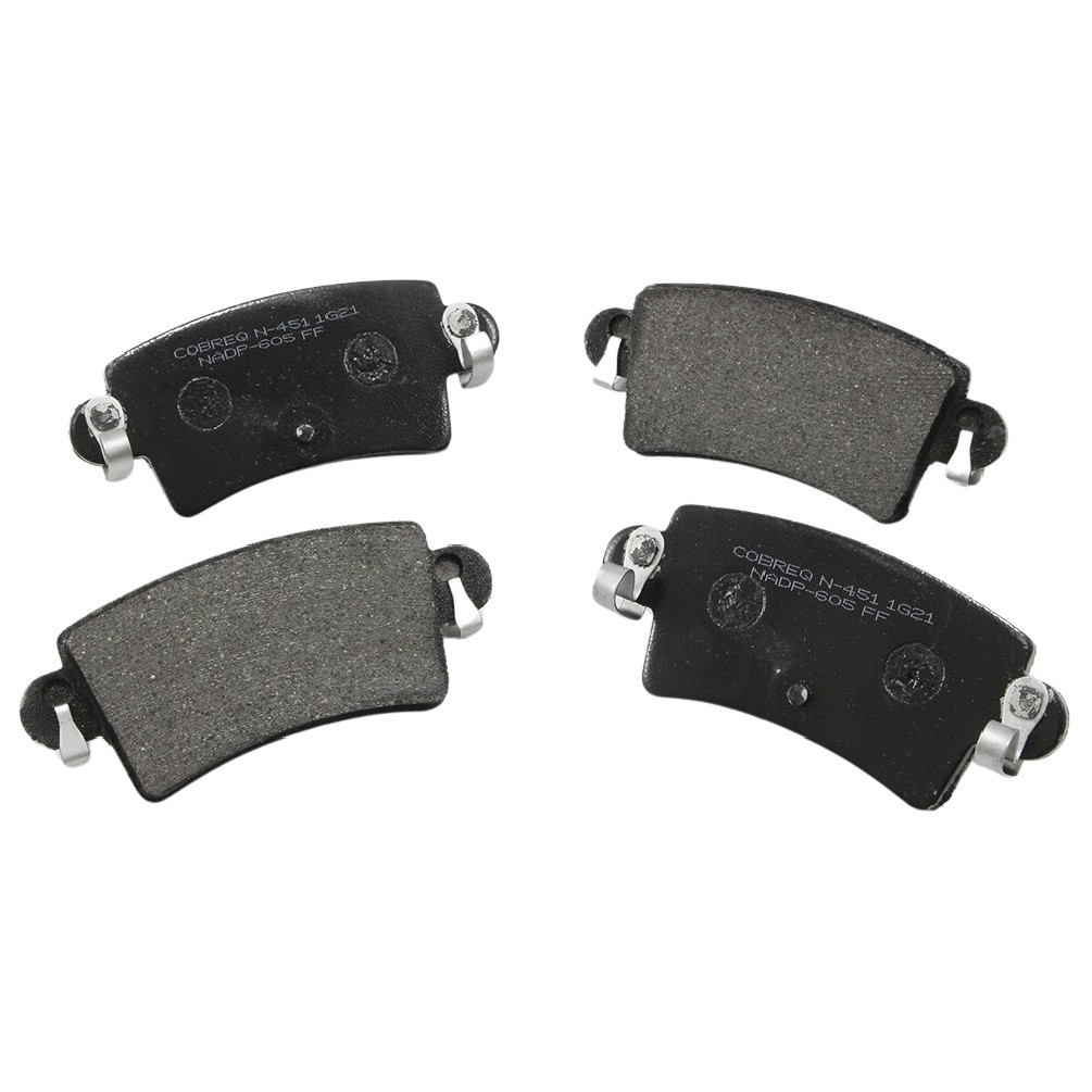 Pastilha de Freio Traseira para Renault Master - Cobreq - N-451