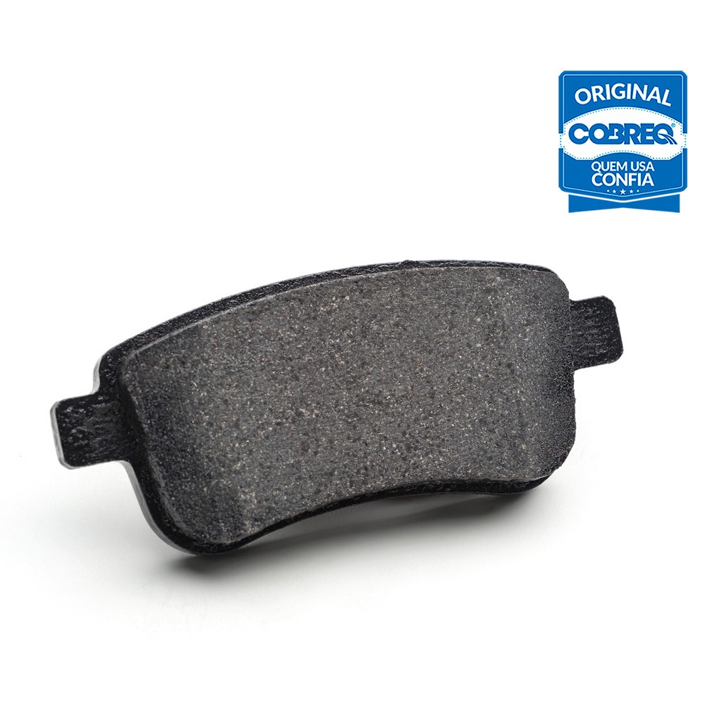 Pastilha de Freio Traseira para Renault Fluence - Cobreq - N-455