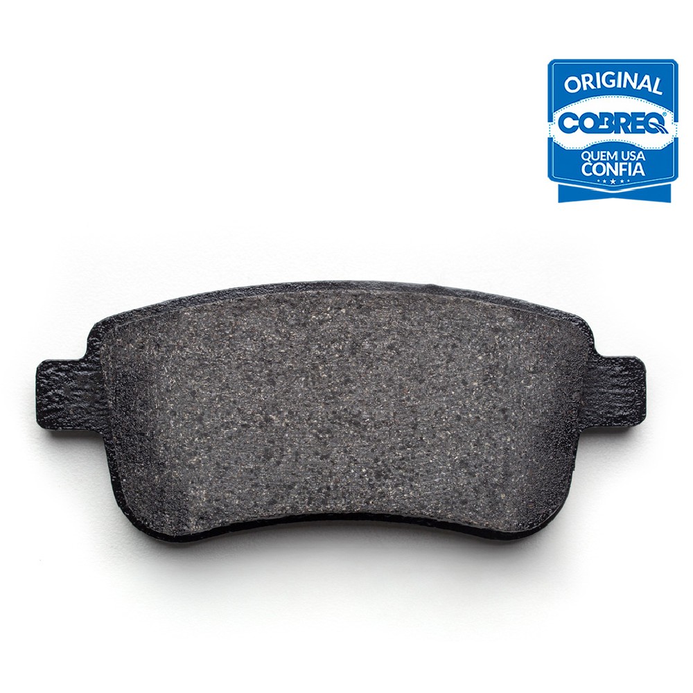 Pastilha de Freio Traseira para Renault Fluence - Cobreq - N-455