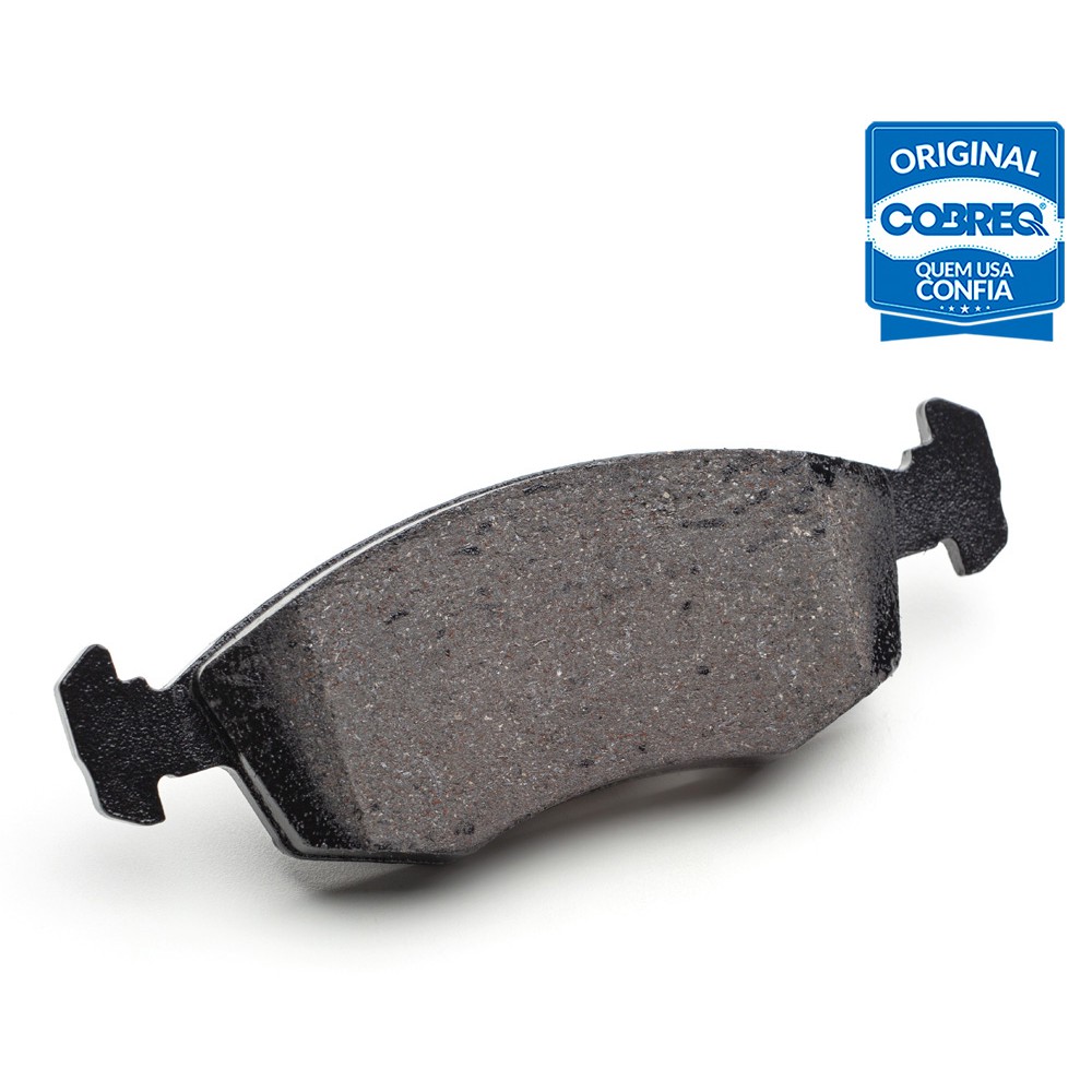Pastilha de Freio Dianteira para Fiat Punto e Stilo - Cobreq - N-541