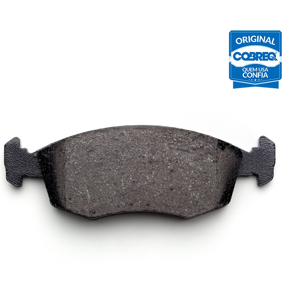 Pastilha de Freio Dianteira para Fiat Punto e Stilo - Cobreq - N-541