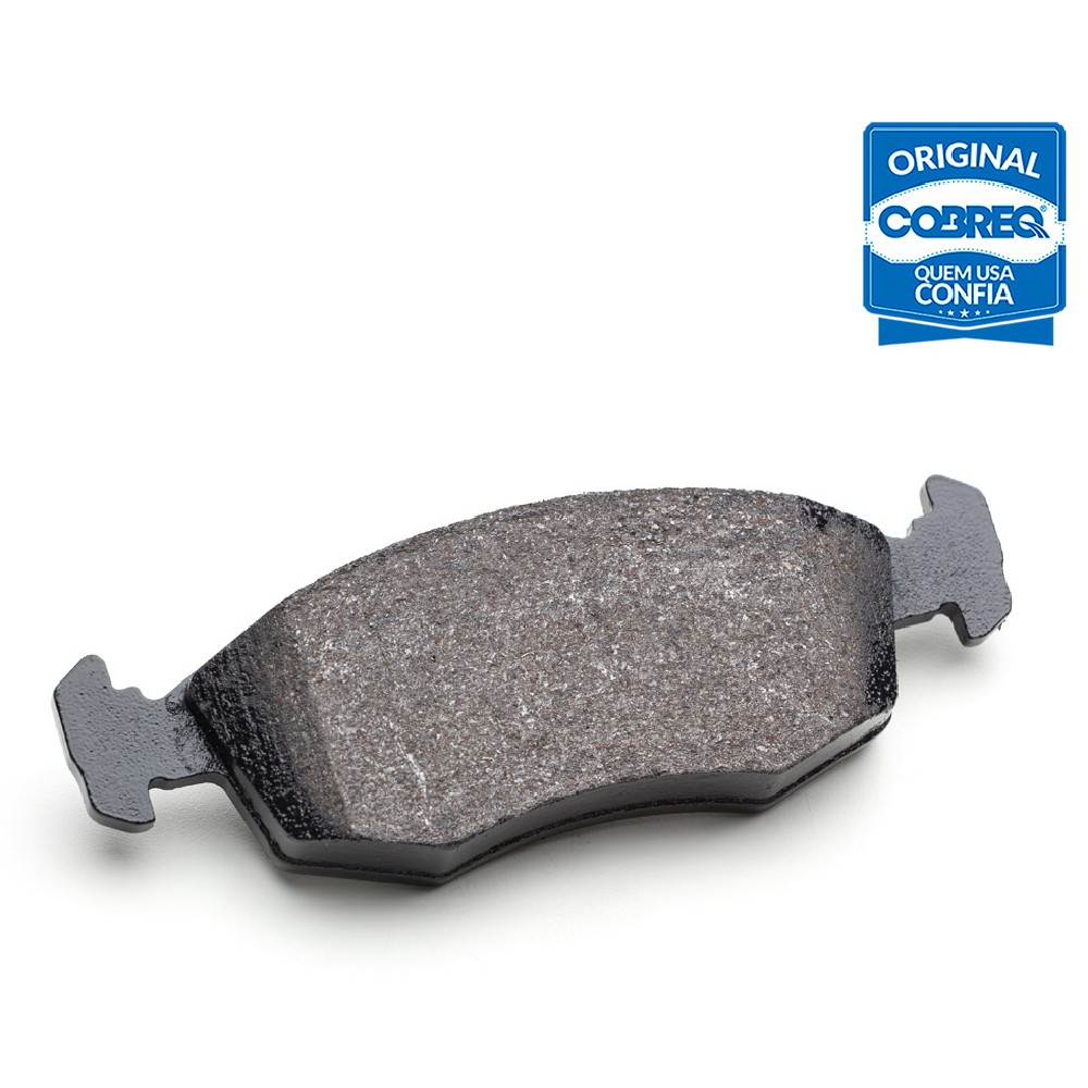 Pastilha de Freio Dianteira para Fiat Punto e Stilo - Cobreq - N-541