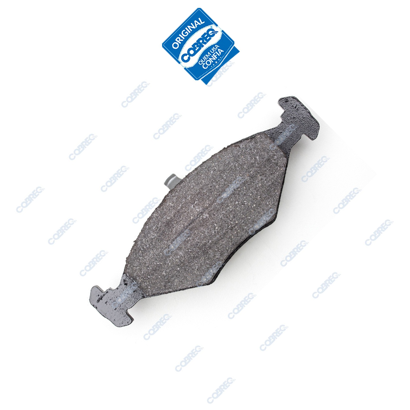 Pastilha de Freio Dianteira para Fiat Fiorino e Uno - Cobreq - N-544