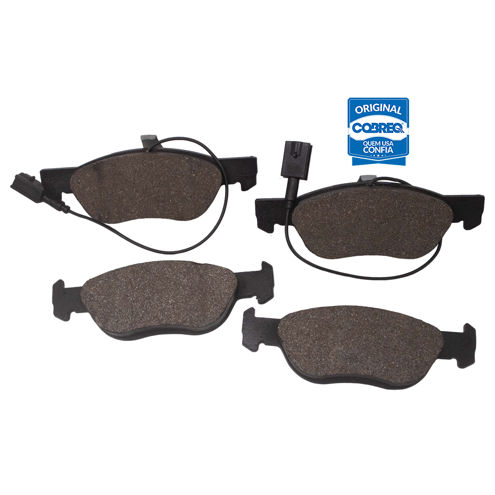 Pastilha de Freio Dianteira para Alfa Romeo 145 - Cobreq - N-564