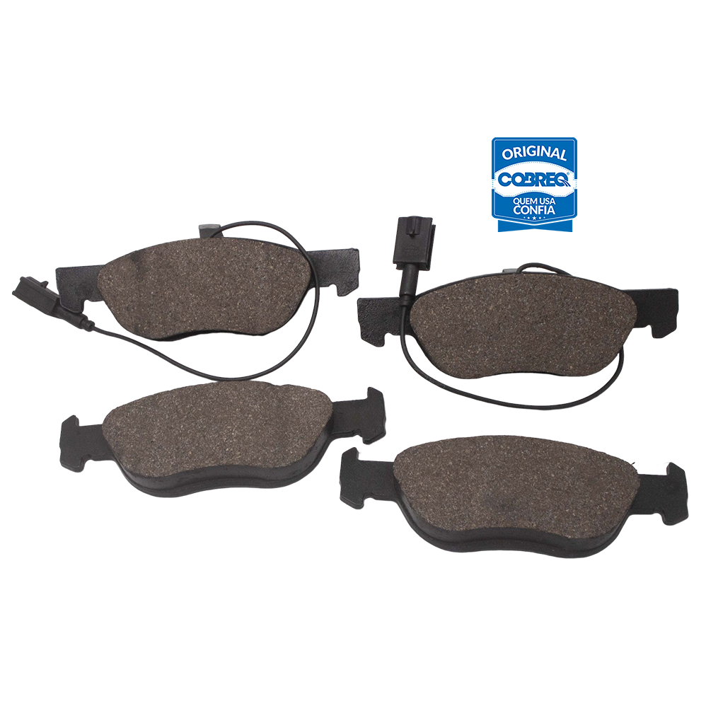 Pastilha de Freio Dianteira para Alfa Romeo 145 - Cobreq - N-564