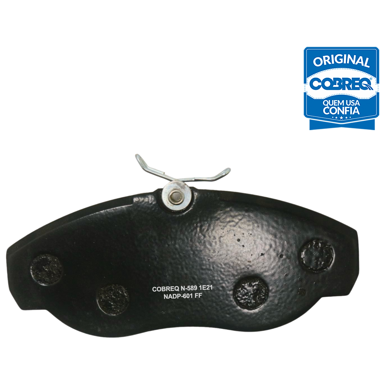 Pastilha de Freio Dianteira para Citroen Jumper e Fiat Ducato - Cobreq - N-589