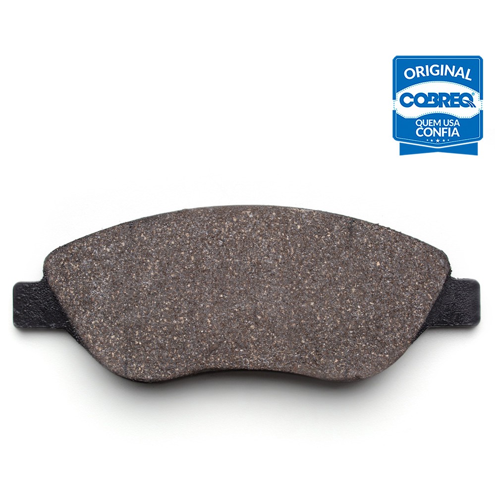 Pastilha de Freio Dianteira para Fiat Bravo e Stilo - Cobreq - N-592