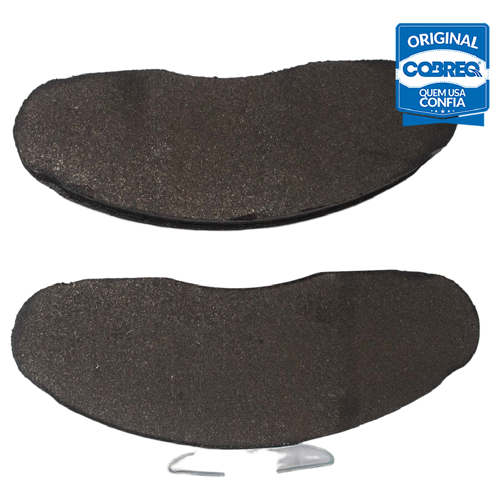Pastilha de Freio Dianteira para Mercedes-Benz MB 180 - Cobreq - N-708