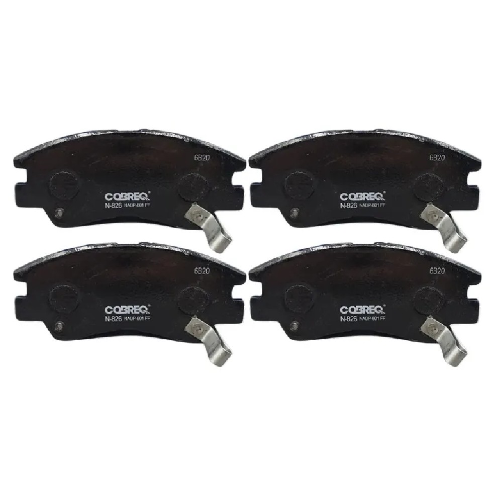 Pastilha de Freio Dianteira para Mitsubishi L200 e L300 - Cobreq - N-826