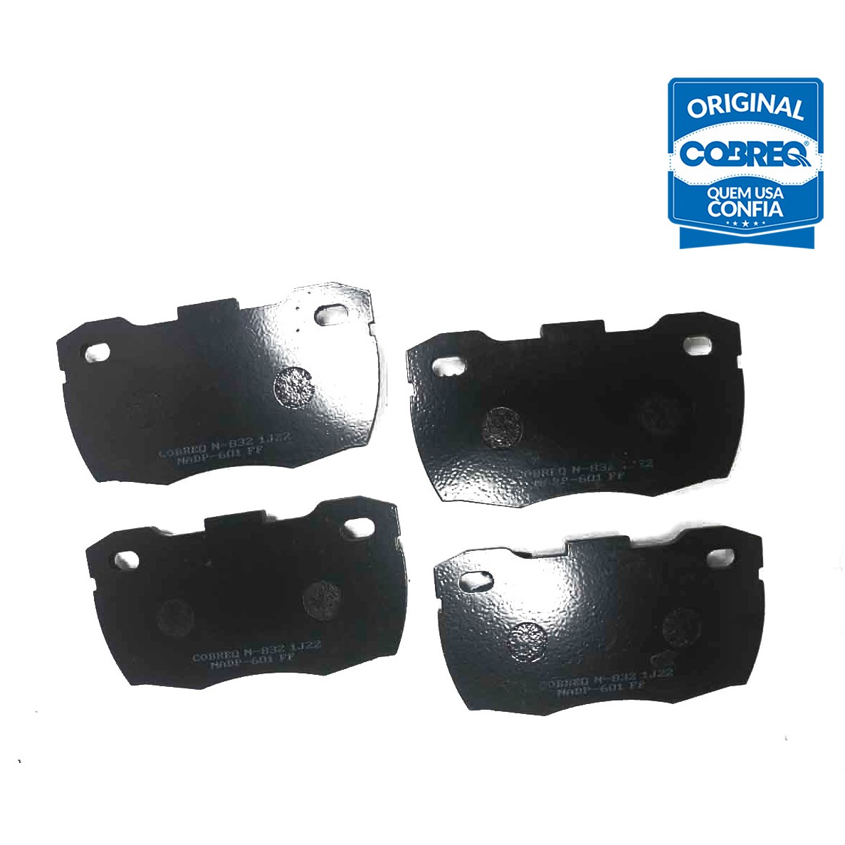 Pastilha de Freio Dianteira para Land Rover Defender - Cobreq - N-832