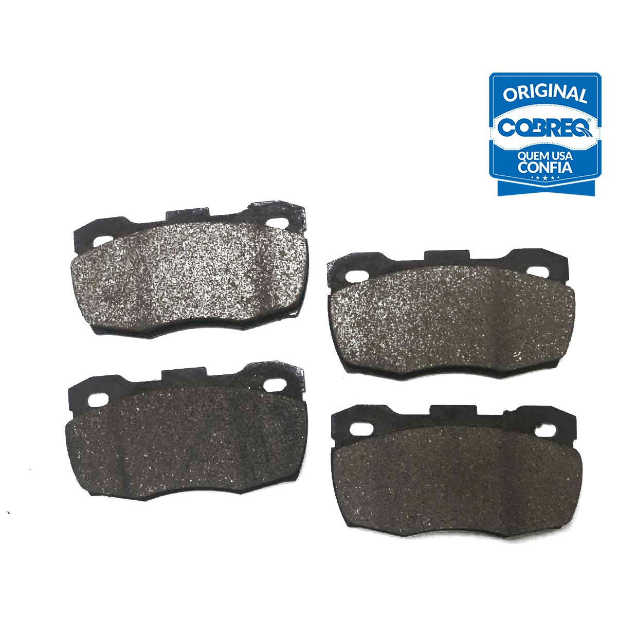 Pastilha de Freio Dianteira para Land Rover Defender - Cobreq - N-832
