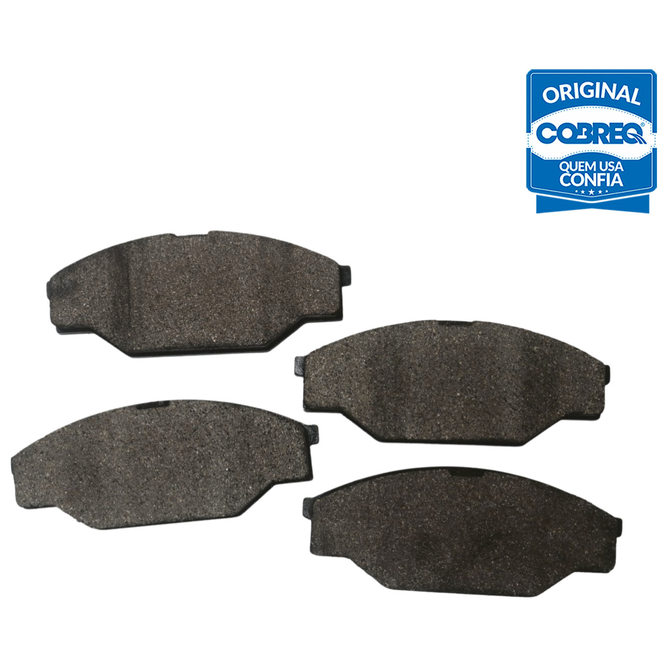 Pastilha de Freio Dianteira para Toyota Hilux e Hilux SW4 - Cobreq - N-847