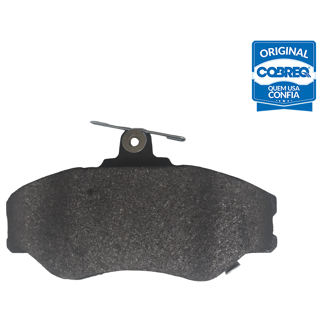 Pastilha de Freio Dianteira para Hyundai H 100 - Cobreq - N-893