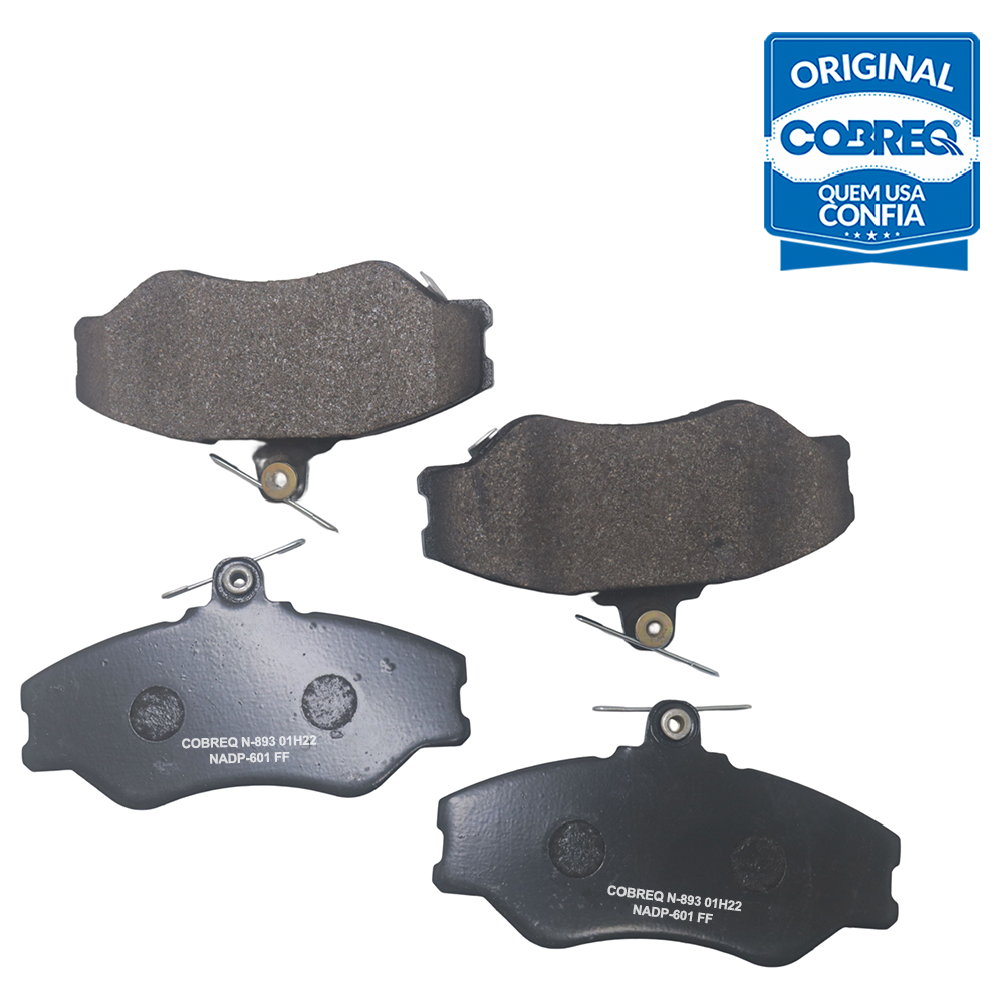 Pastilha de Freio Dianteira para Hyundai H 100 - Cobreq - N-893
