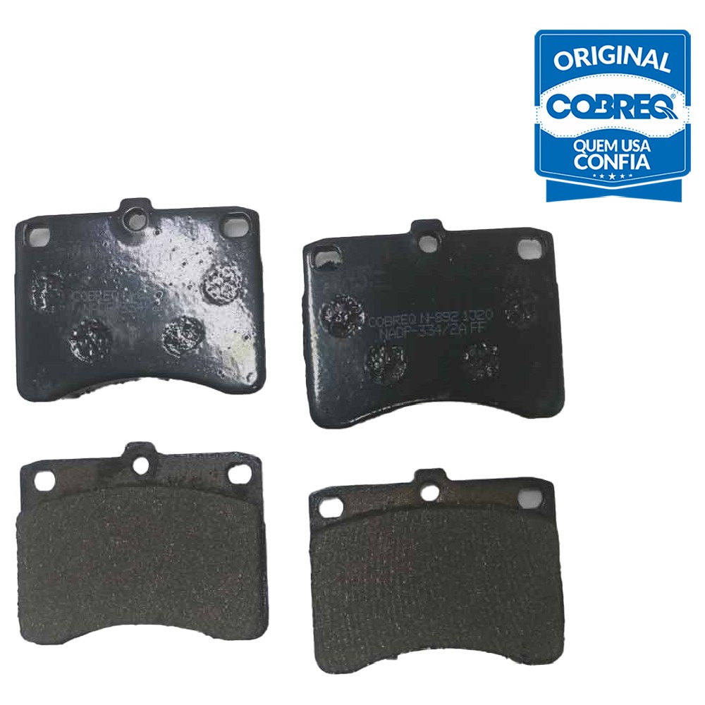 Pastilha de Freio Dianteira para ASIA Towner - Cobreq - N-892