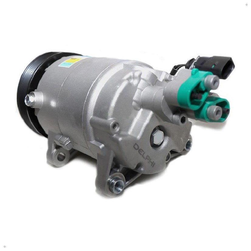 Compressor Ar Condicionado POLO TT 1.8 BORA GOLF NEW BEETLE 2.0 - Delphi - CS10063