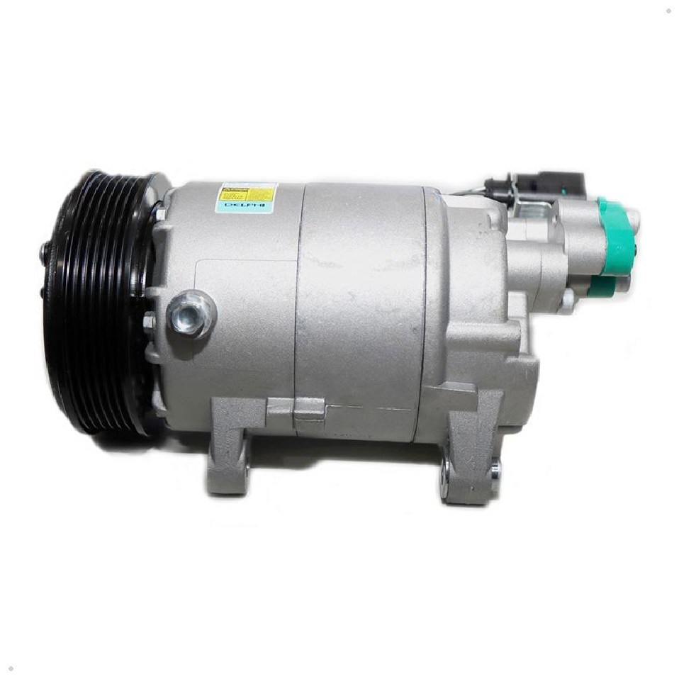 Compressor Ar Condicionado POLO TT 1.8 BORA GOLF NEW BEETLE 2.0 - Delphi - CS10063