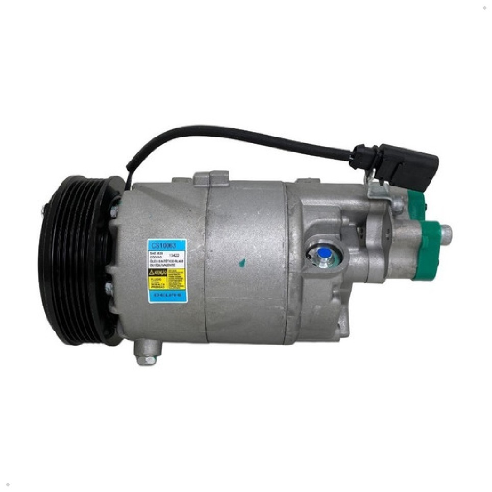 Compressor Ar Condicionado POLO TT 1.8 BORA GOLF NEW BEETLE 2.0 - Delphi - CS10063