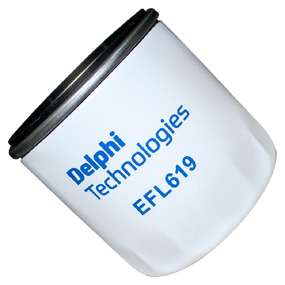 Filtro Blindado de Óleo Lubrificante - Delphi - EFL619