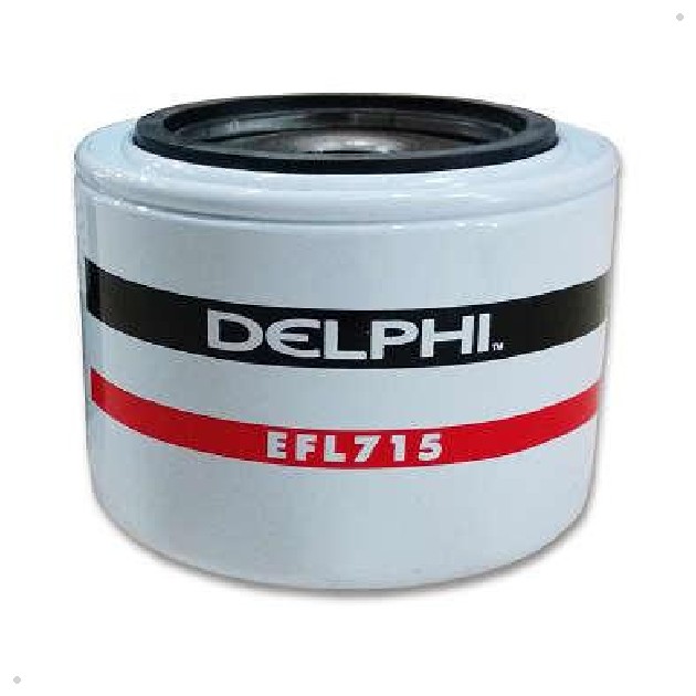 Filtro Blindado de Óleo Lubrificante - Delphi - EFL715