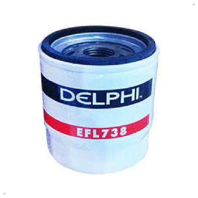 Filtro Blindado de Óleo Lubrificante - Delphi - EFL738