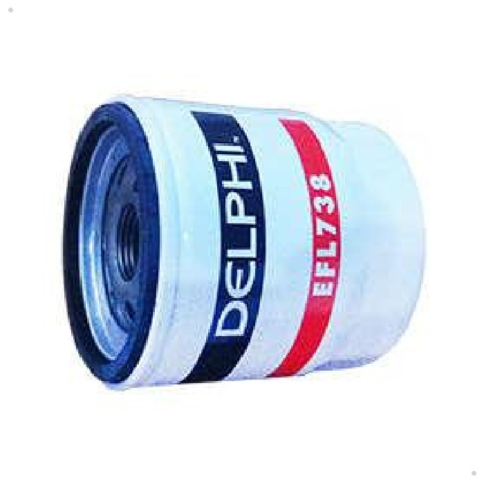 Filtro Blindado de Óleo Lubrificante - Delphi - EFL738