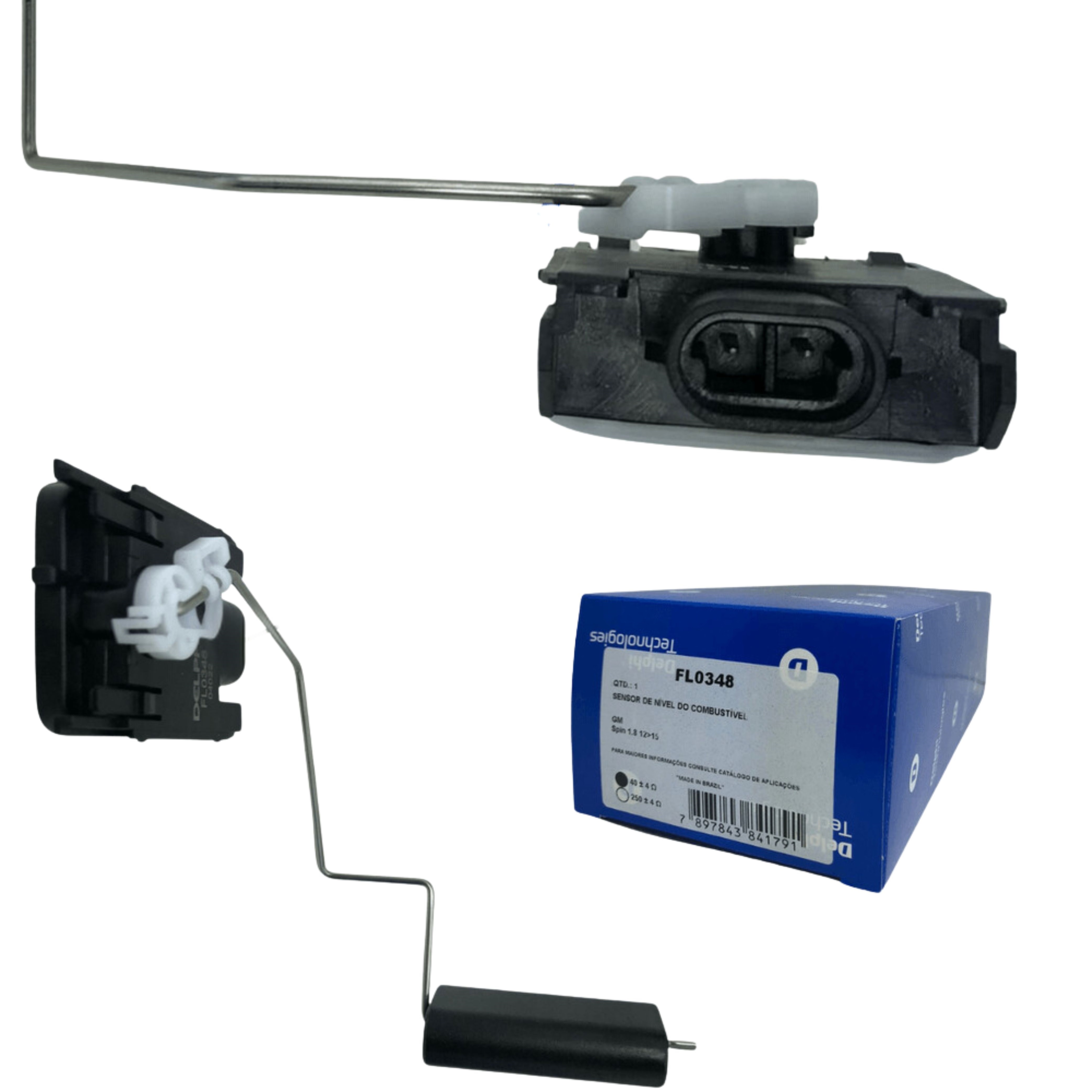 Sensor de Nível de Combustível para Chevrolet Spin - Delphi - FL0348
