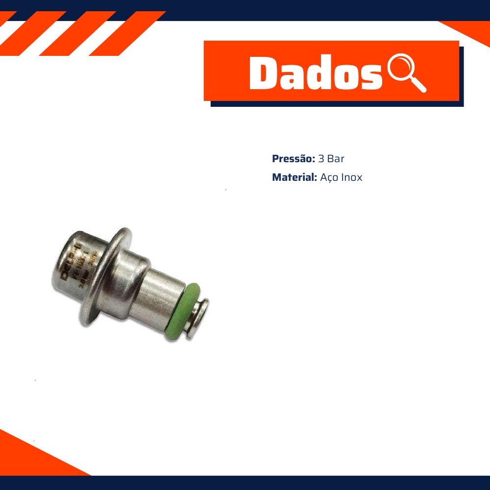 Regulador de Pressão para Toyota Corolla - Delphi - FP10371